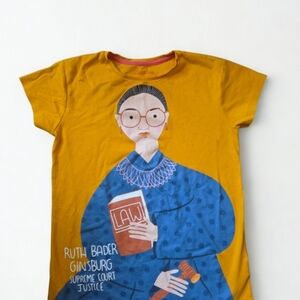 RBG Yellow and Blue Graphic T-Shirt